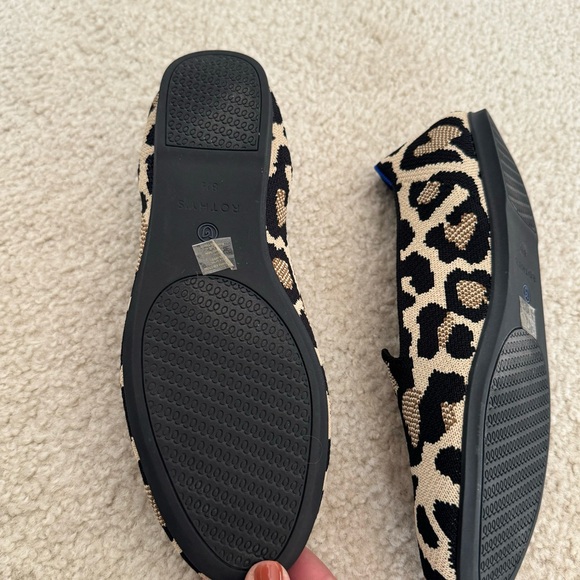 Rothy’s The Loafer Desert Cat Size 8.5 - Picture 5 of 9